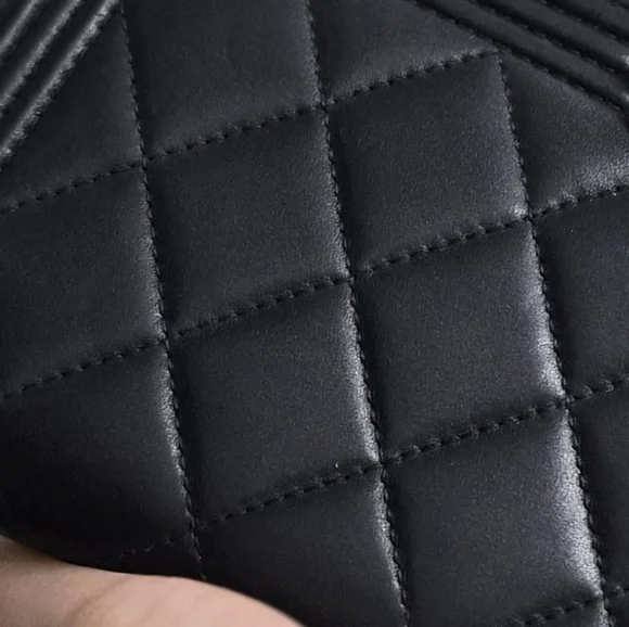 CHANEL LONG BOY Zippy Wallet 2016-2017 Quilted Lambskin - Picture 9 of 9